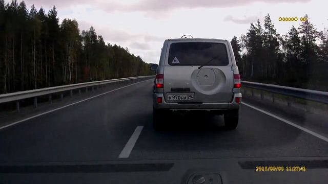 По пути в Архангельск.