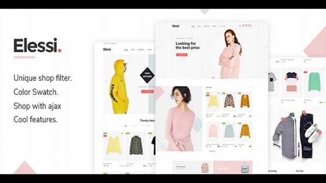 Elessi - WooCommerce AJAX WordPress Theme - RTL support | Themeforest Website Templates and Themes