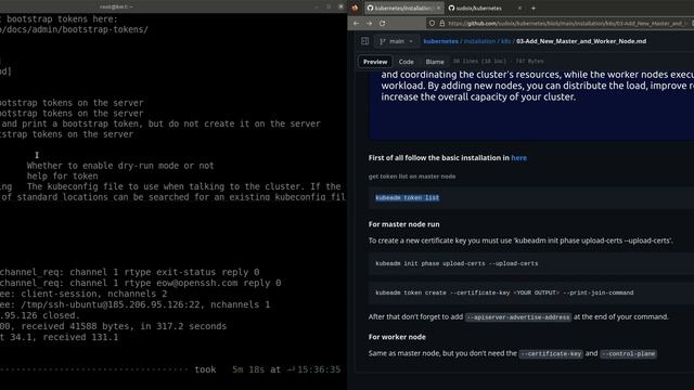 03-Add New Master and Worker Node to Existing Kubernetes Cluster