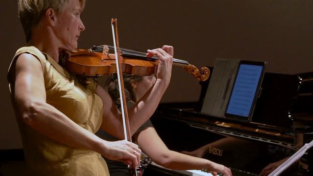 Concierto online 6 - Temporada 108: Édua Zádory (violín) y Melina Marcos (piano)