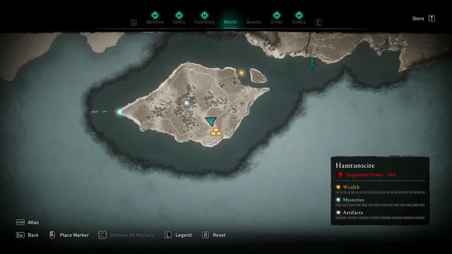 Wincestre Bishopric Treasure Hoard Map location & Solution | Assassin's Creed Valhalla