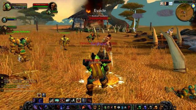 World of Warcraft: The Barrens: Counterattack!