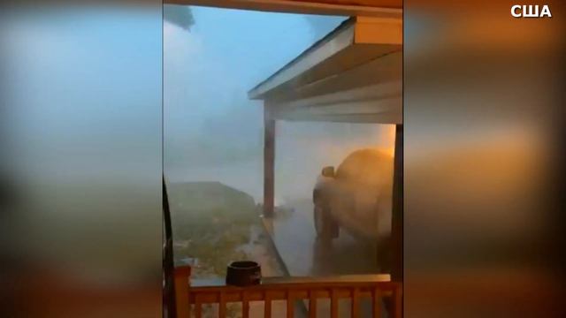 Шторм-в-США-сегодня торнадо в Луизиане принесли разрушения, два человека погибли