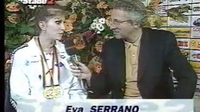 Eva Serrano on stade 2 Berlin WCh 1997