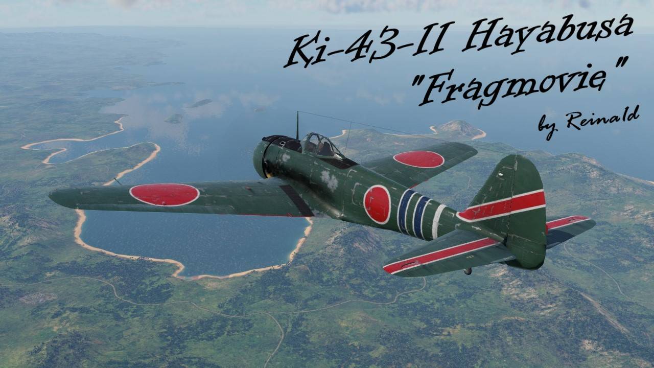 War Thunder|Симуляторные бои|Ki-43-II Hayabusa