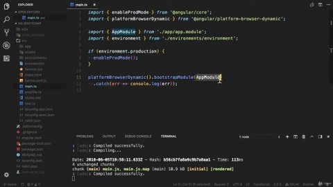 Learning Angular 7 from scratch - Part 1-3 - Project File Review