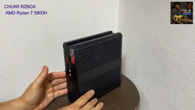 ミニPCは本当に半年で壊れるの？～CHUWI省スペースパソコン★AMD-Ryzen7