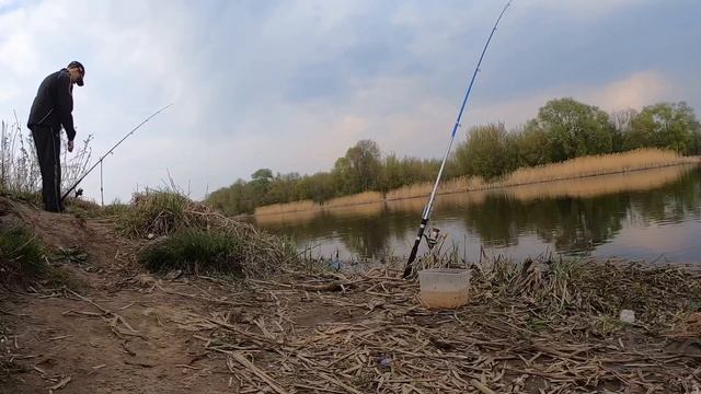 Липецк. Рыбалка на реке Воронеж. GoProHERO7BLACK