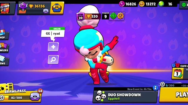 unlocking and playing with Valkyrie Janet #brawlstars #janet #mars #marsgaming