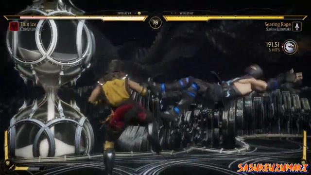Mortal Kombat 11 - My First Kombat League Ranked Matches! (Commentary)