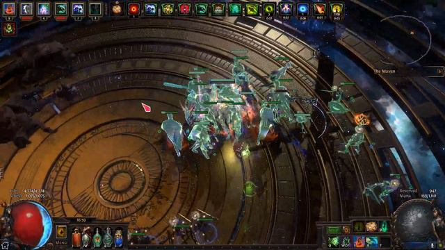 Path Of Exile [3.15] : COLD SYNDICATE OPERATIVE SPECTRES VS. The Twisted & The Formed