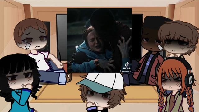 stranger things reacts to max