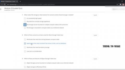 Introduction to Cloud Computing, week(1-5) All Quiz Answers with Assignments.