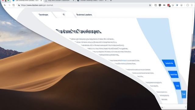 How to Install #Docker on #macOS ?
