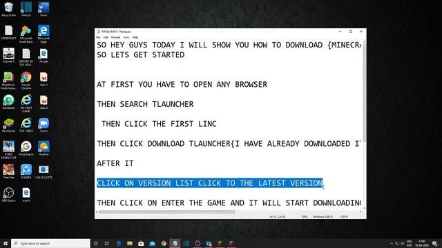 HOW TO DOWNLOAD MINECRAFT BY TLAUNCHER{VERY EASY PROCESS}