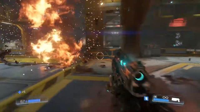 DOOM Carnage Clip ULTRA VIOLENCE DIFFICULTY