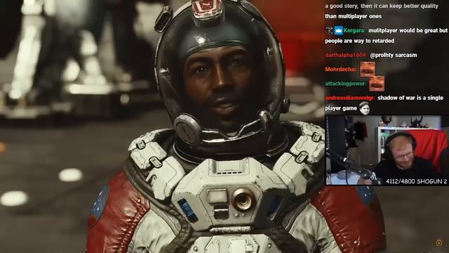 TommyKay Reacts to Starfield Gameplay Reveal