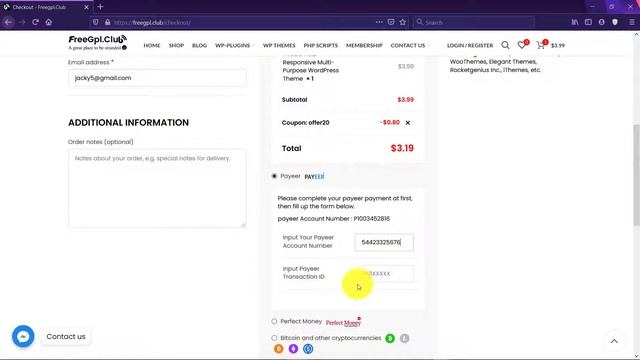 How to download wordpress avada theme and install in get 20% offer...Avada pro