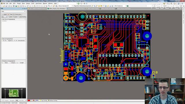 8. Importing schematic changes into PCB