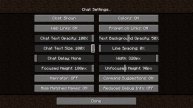 How To Change Chat Text Size In Minecraft! - How To Make Chat Text Size Bigger/Smaller In Minecraft