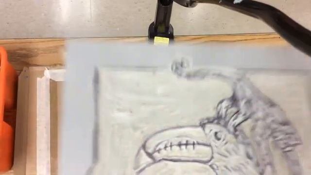 Multiblock  Linoleum Printing