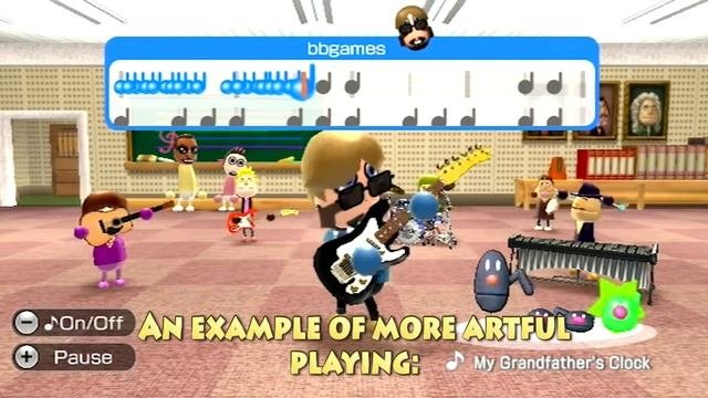 I Made an Album in Wii Music- BB Games