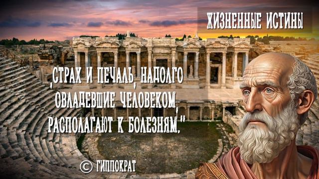 Гиппократ  Мудрейшие цитаты о Вашем Здоровье, которые стоит услышать!