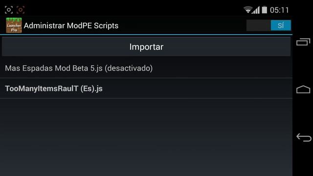 Como Instalar Mods o Mods Script Minecraft PE 0.10.4 | Con BlockLauncher Pro