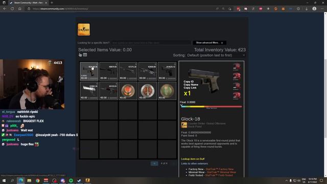 this is a shocking $25 inventory