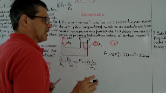 Física fácil | Principio de Pascal