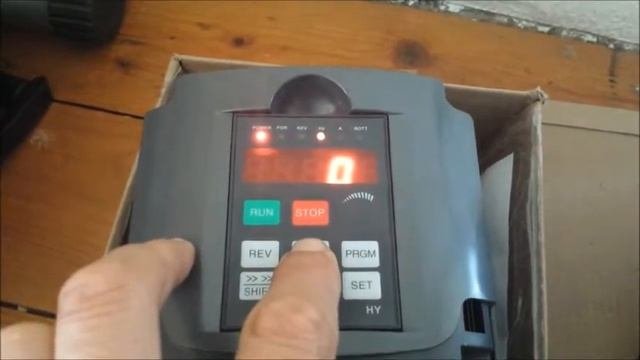 Trouble With A Not Working Huanyang VFD Inverter And The Ebay Seller