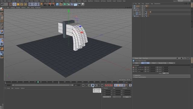 Sliced Gold  Cinema 4D tutorial - Part I