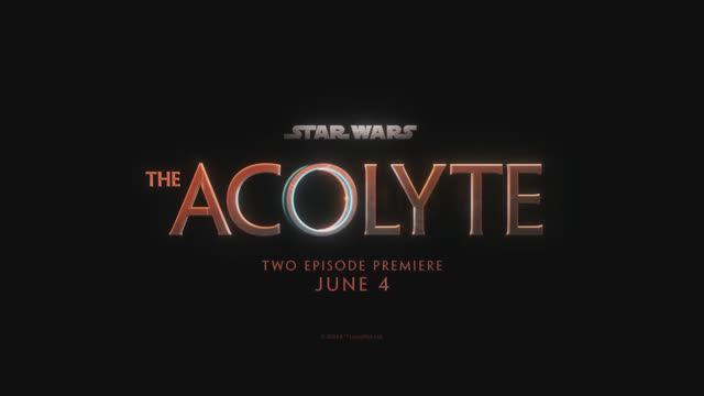 Star Wars The Acolyte - Official 'Plan' Teaser (2024)