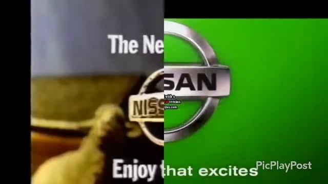Nissan Logo History Spilt Slow Voice