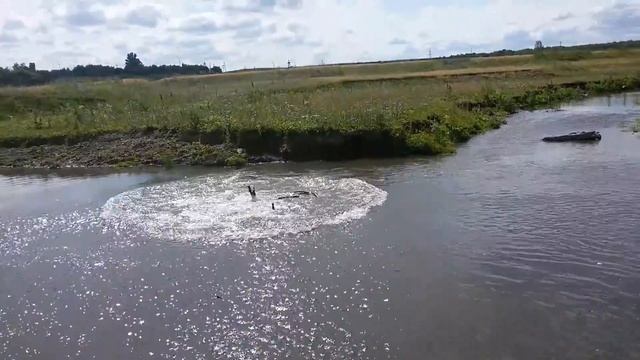 Кувырок в воду