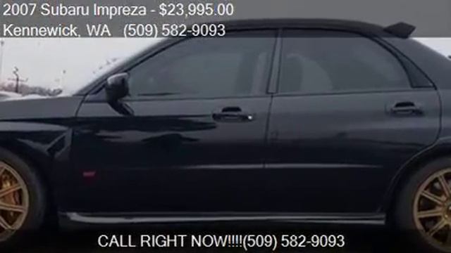 2007 Subaru Impreza WRX STi Sedan 4D for sale in Kennewick,