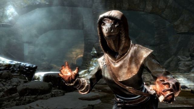 August 17- The Elder Scrolls V Skyrim-Newest Hooded Argonian Screenshot