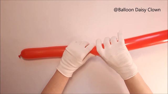 How to make a balloon sword #19 BALLOON modelling for beginners