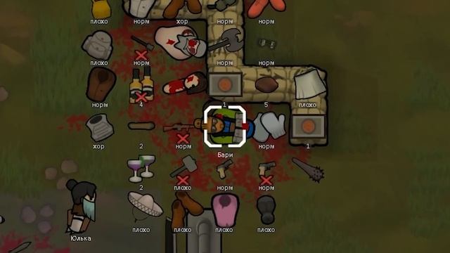 RIMWORLD...но враги приходят ВОЛНАМИ КАЖДЫЙ ДЕНЬ!