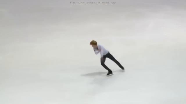 Константин Меньшов. ПП Finlandia Trophy 2015 г. Konstantin MENSHOV