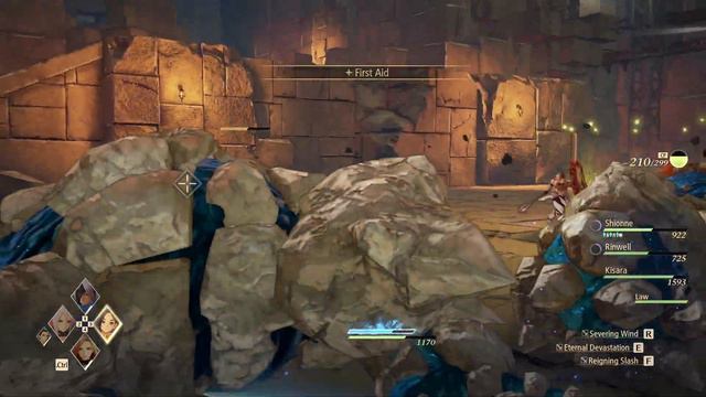 Tales of Arise || Let's Play Part 34 || Blind || PC || We all know what's down there!