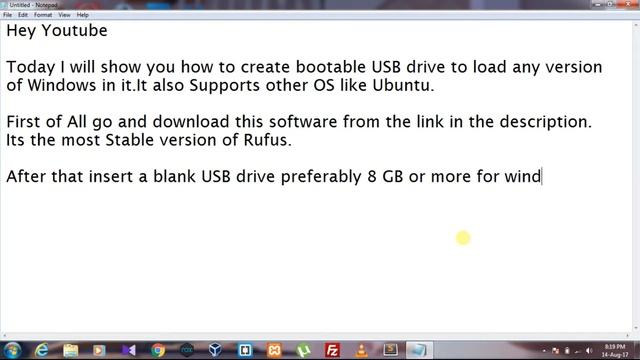 How to Create a Bootable USB for Installing Windows 7,8,10 and Ubuntu OS using Rufus |Techy Subhadi