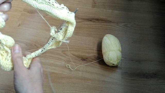 Вязальный VLOG третий /вязальные планы, процессы, проекты