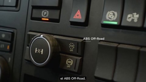 Frenos ABS off road Minería