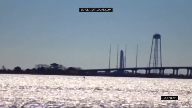 Live On Location: NG-17 - Launch