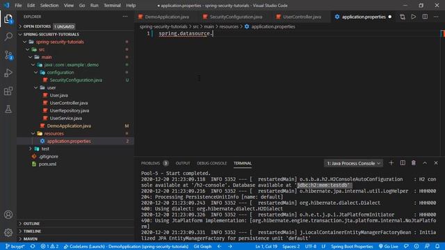 Spring Security in Spring Boot