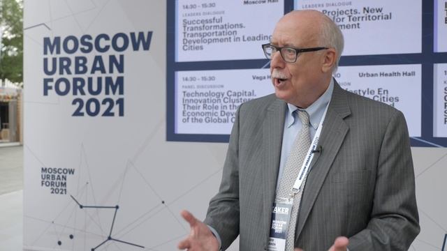 Moscow Urban Forum 2021: Дэвид Влахов || David Vlahov