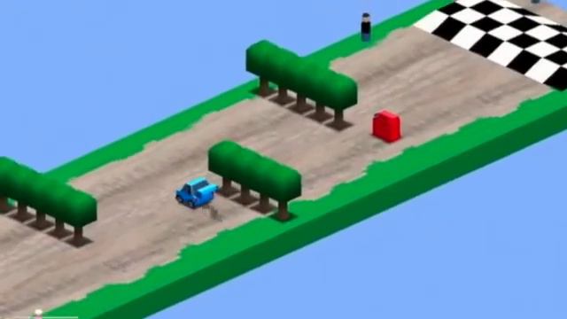 Cubed Rally Racer Trailer Racing Arcade Mobile Game iOS Android