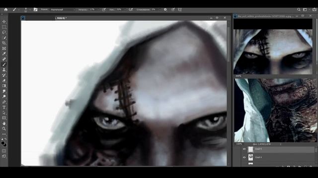 [Speedpaint] Ruben Victoriano (Рубен Викториано/Рувик) -The Evil Within