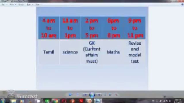 ccse 2 studying plan